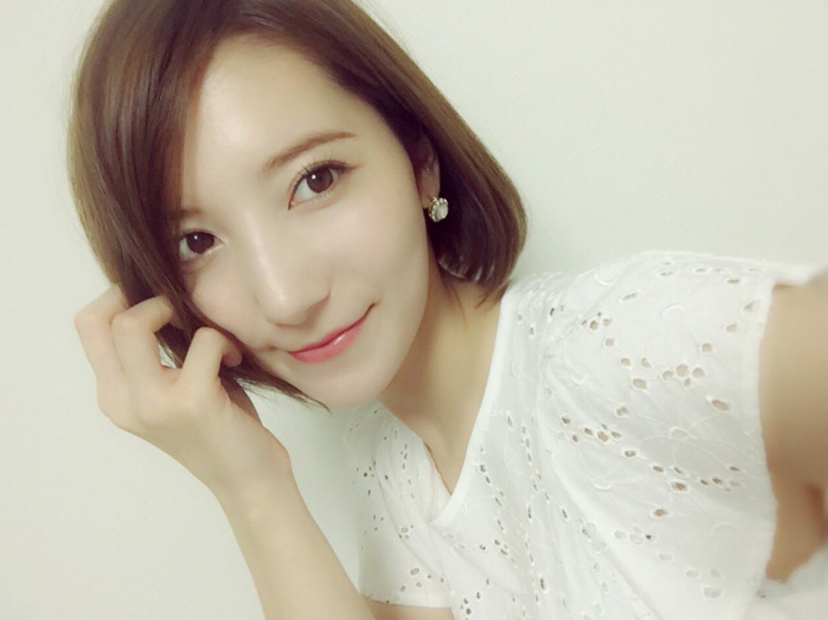 堀みづき 短发美人迷人生活照