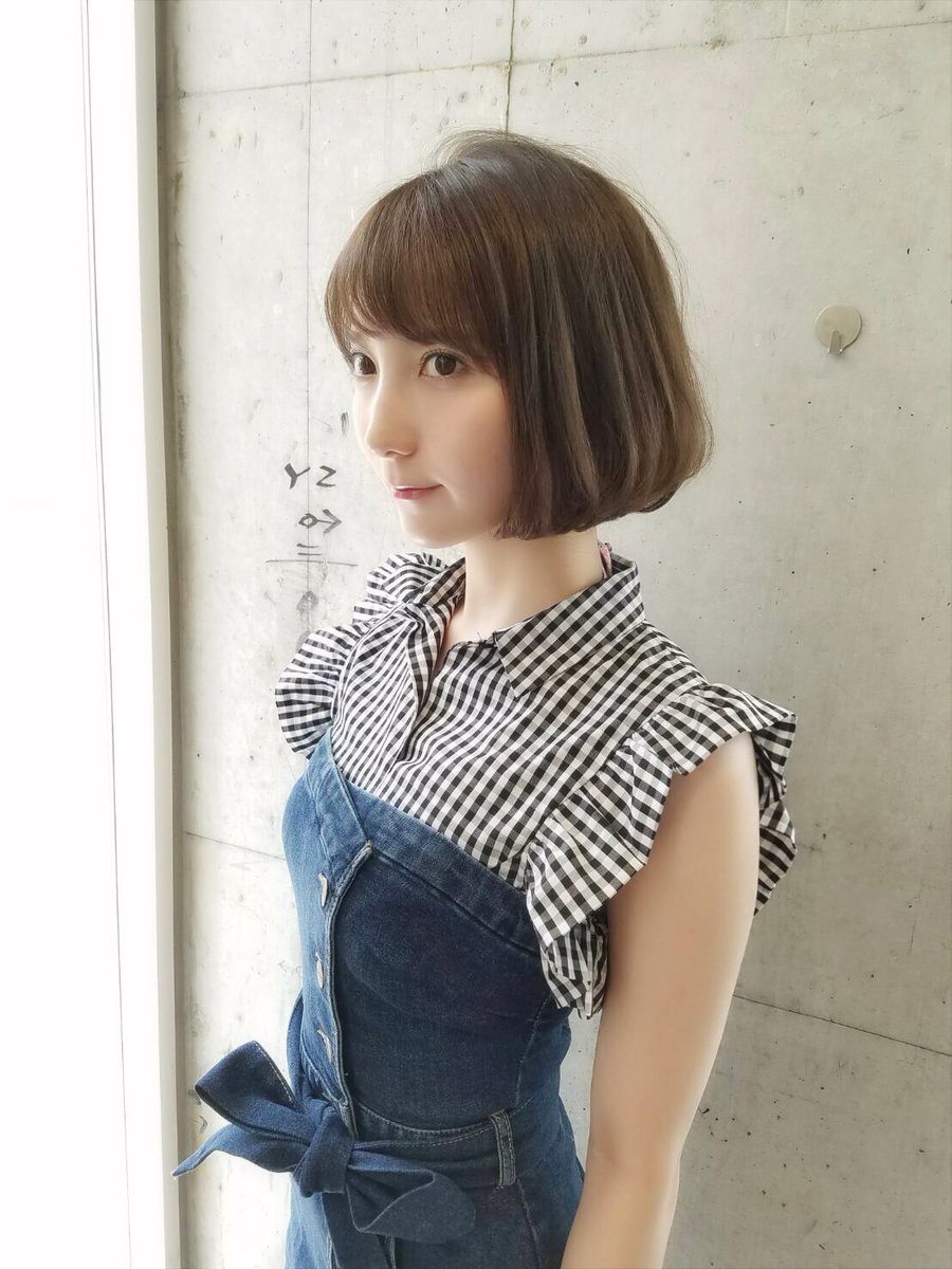 堀みづき 短发美人迷人生活照