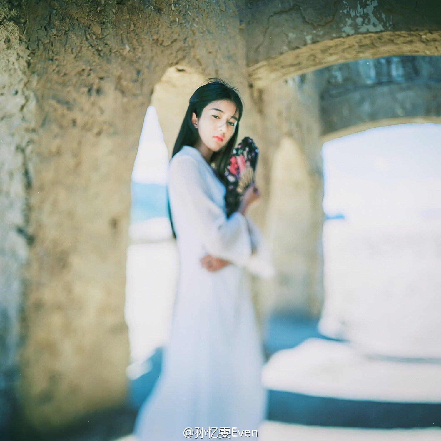 孙忆雯Even 典雅脱俗唯美写真图