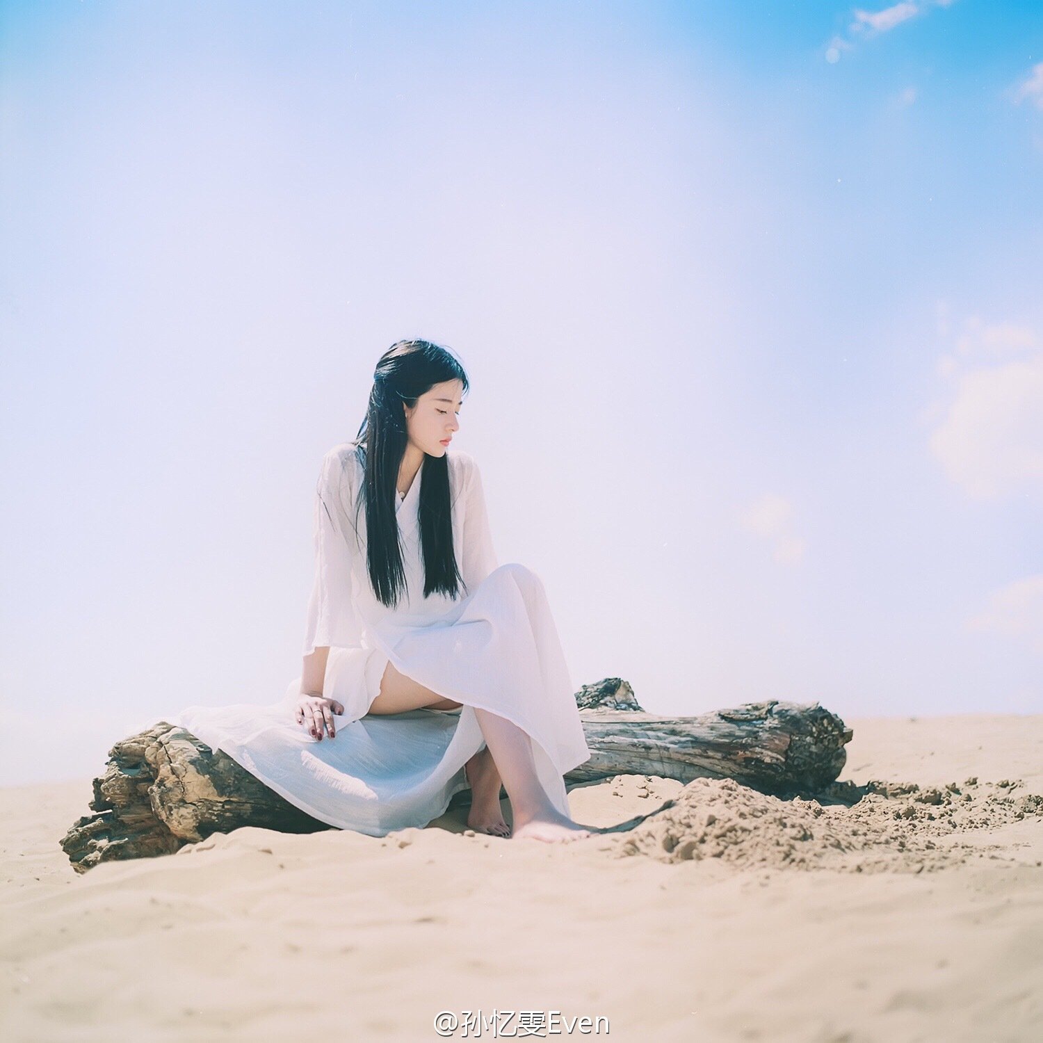 孙忆雯Even 典雅脱俗唯美写真图