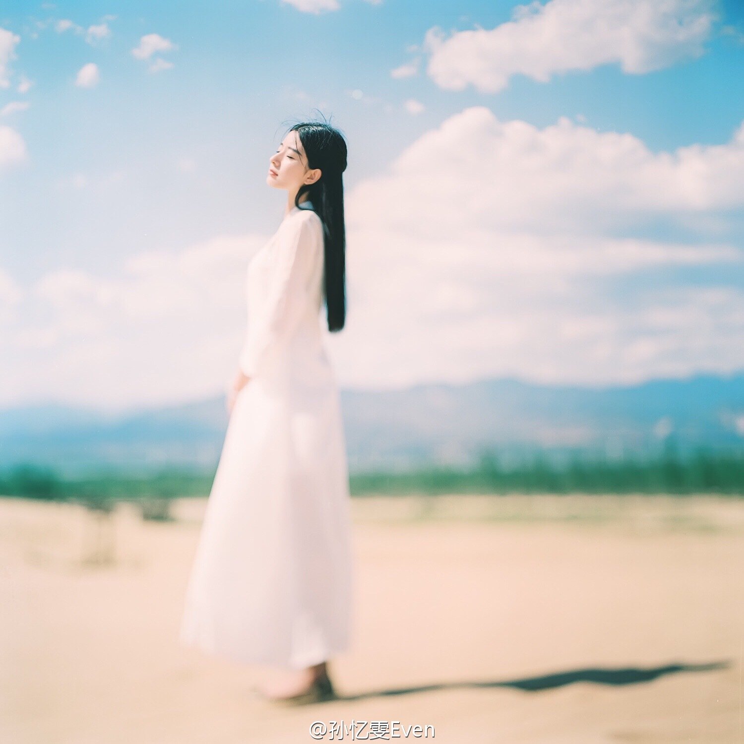 孙忆雯Even 典雅脱俗唯美写真图