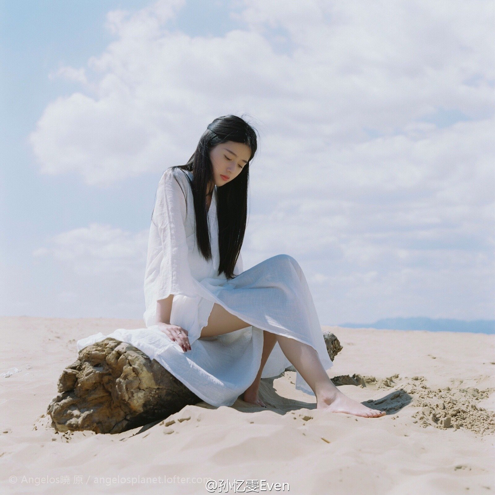 孙忆雯Even 典雅脱俗唯美写真图