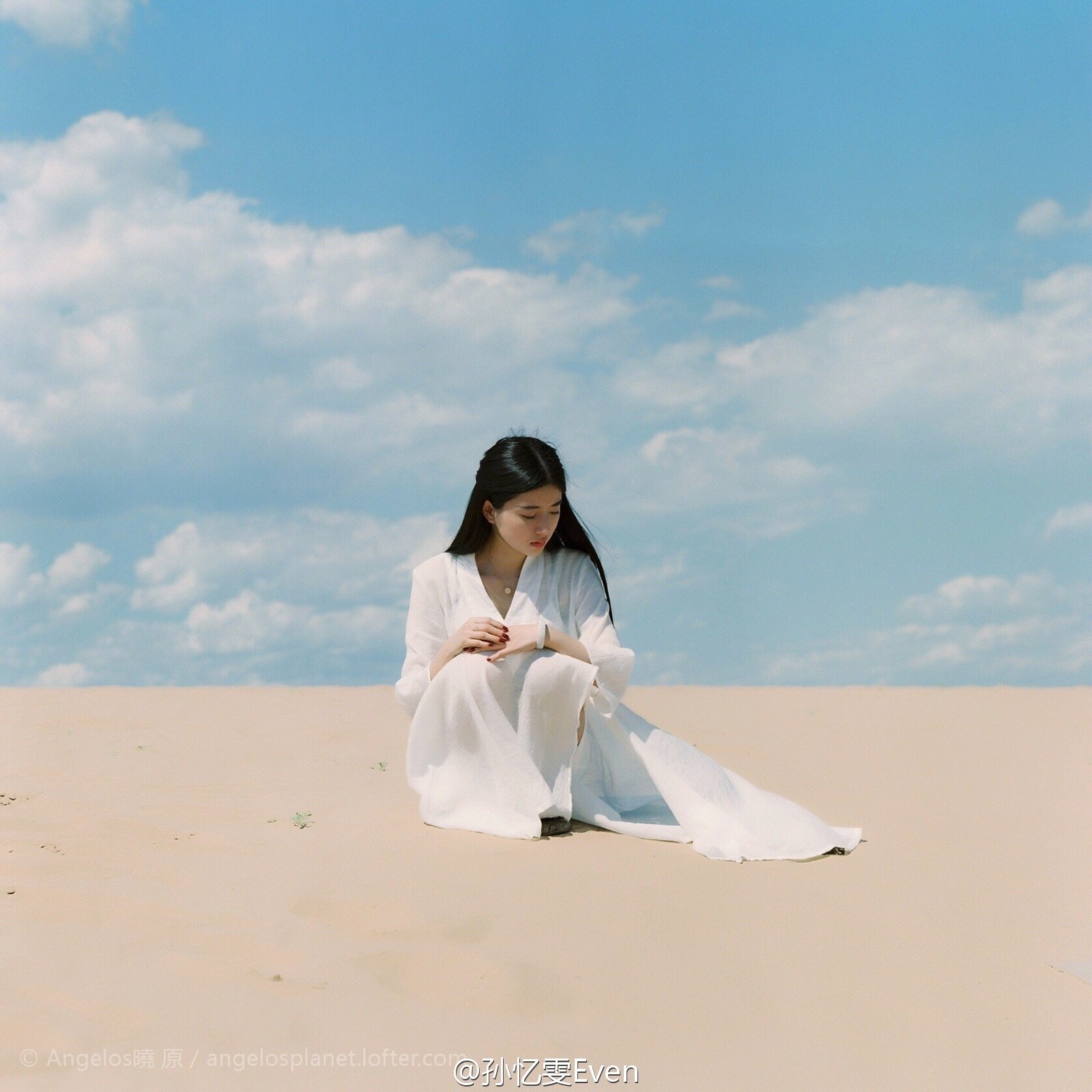 孙忆雯Even 典雅脱俗唯美写真图