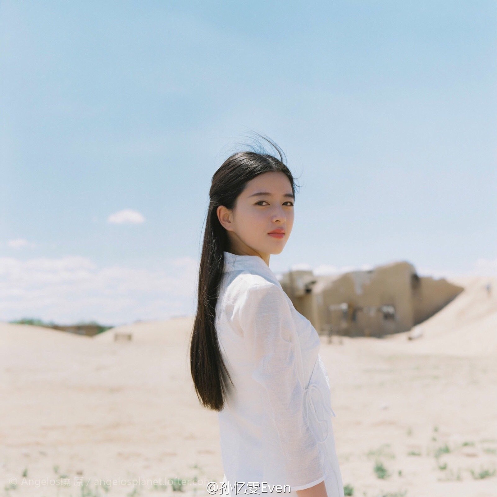 孙忆雯Even 典雅脱俗唯美写真图