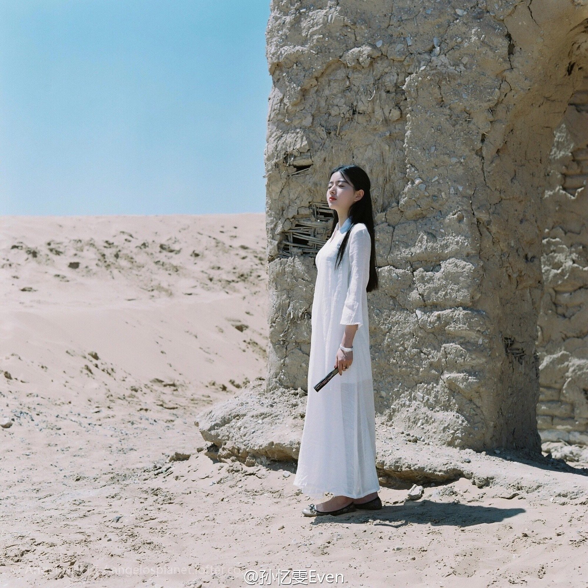 孙忆雯Even 典雅脱俗唯美写真图