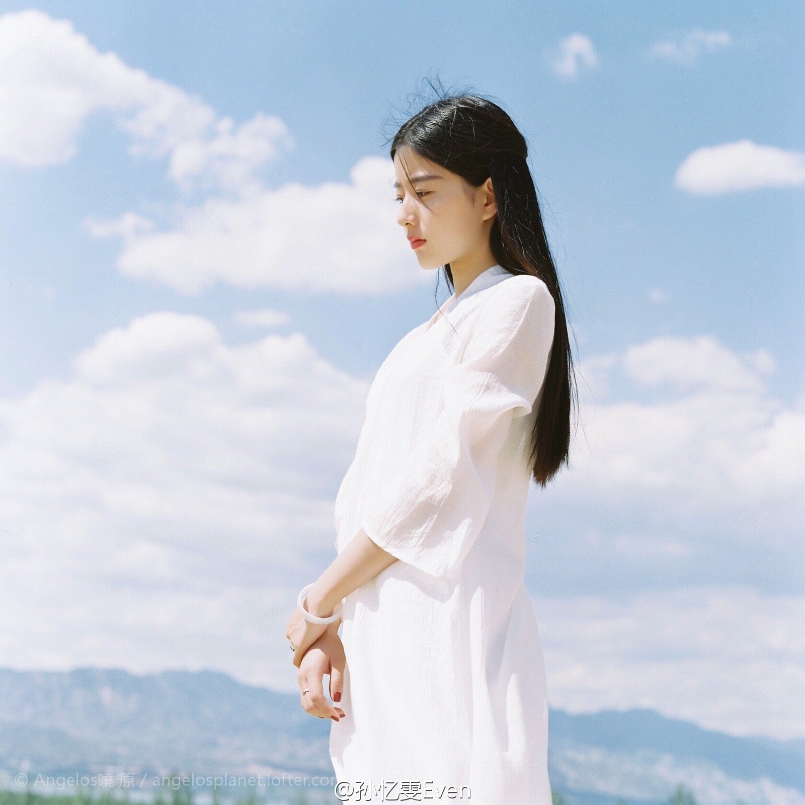 孙忆雯Even 典雅脱俗唯美写真图