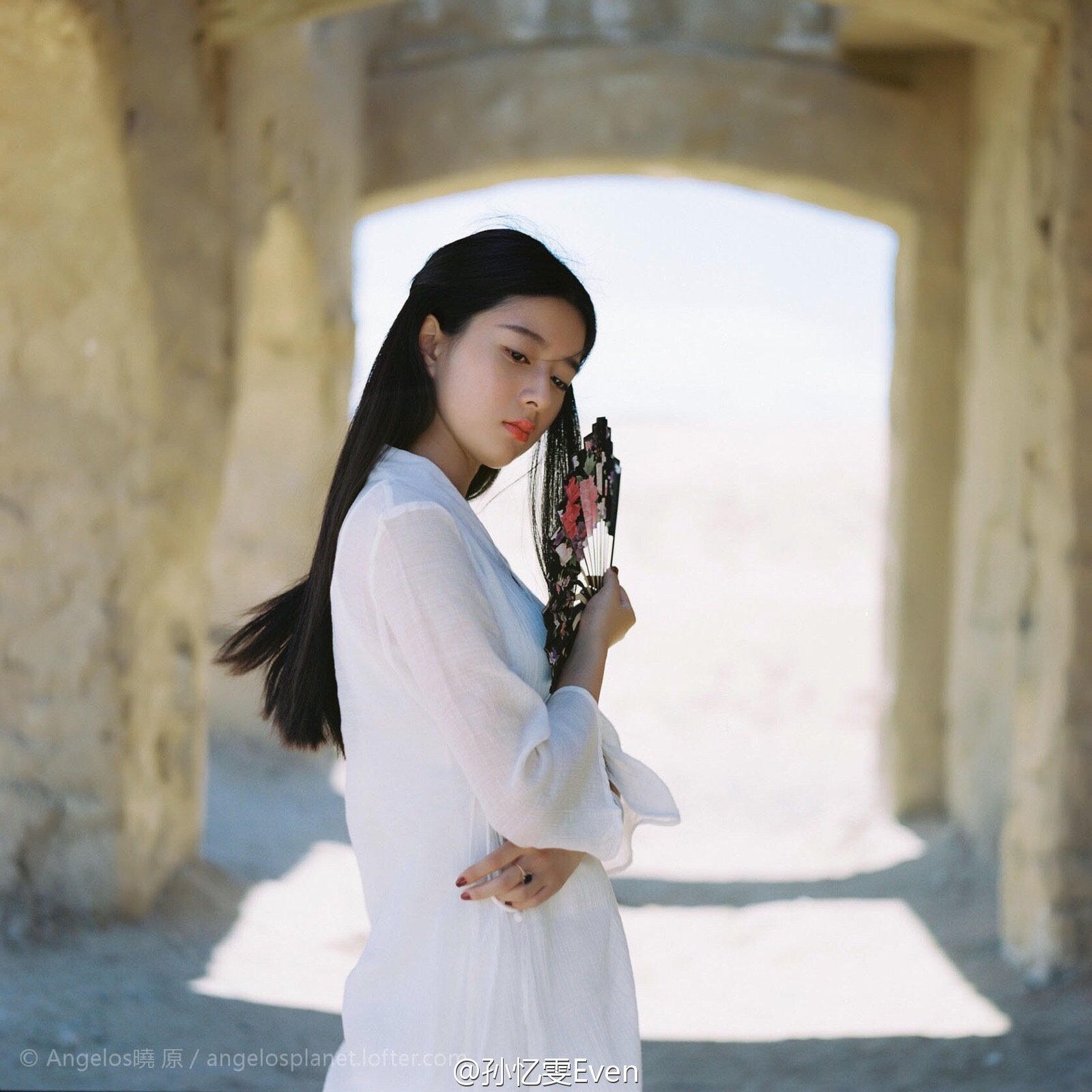 孙忆雯Even 典雅脱俗唯美写真图