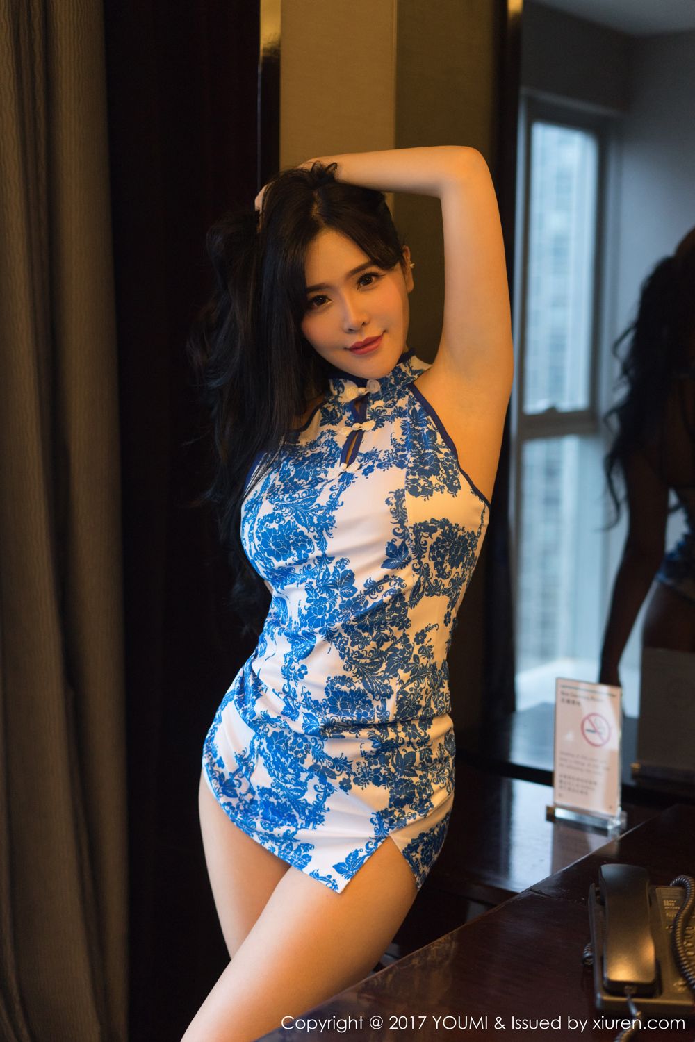 尤蜜女神刘钰儿 韵味旗袍视觉体验