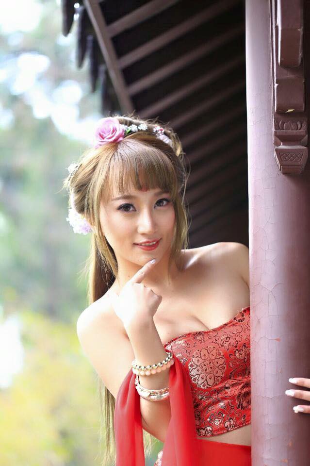 黄楚欣Abby 正妹模特私房写真图