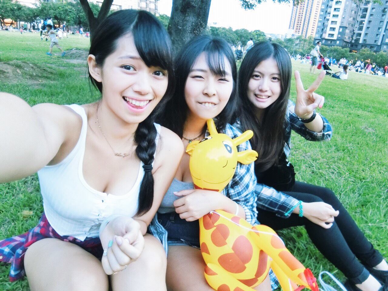 彭楚燕Anna 辅仁大学超正学生妹
