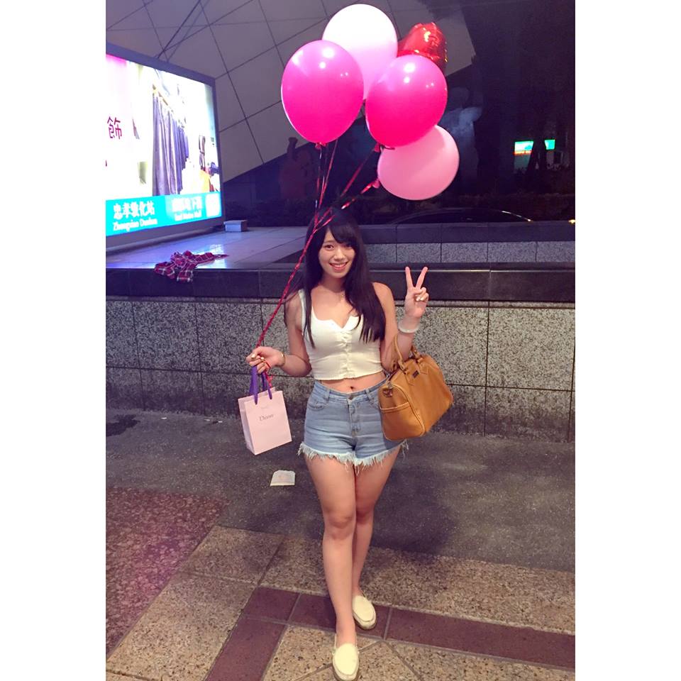 彭楚燕Anna 辅仁大学超正学生妹