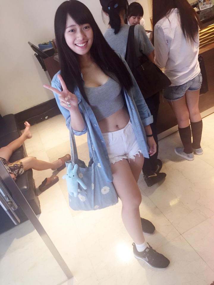 彭楚燕Anna 辅仁大学超正学生妹