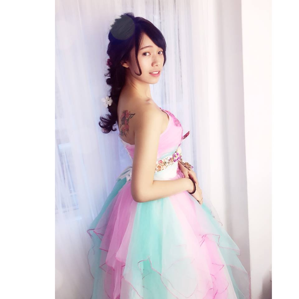 彭楚燕Anna 辅仁大学超正学生妹