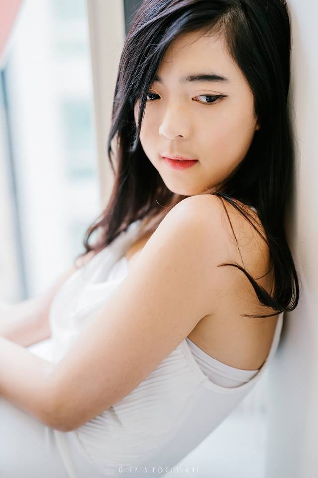 陈品妍 可以安静,也可以很疯狂!