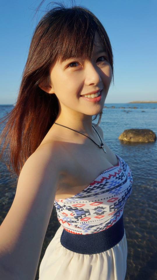 林妤臻 淡江大学第一美女私房美图