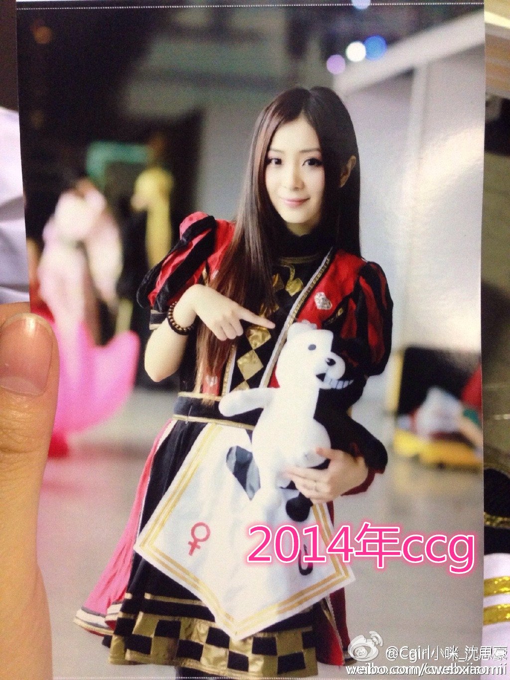 Cgirl小咪(沈思豪) 微博私房写真图
