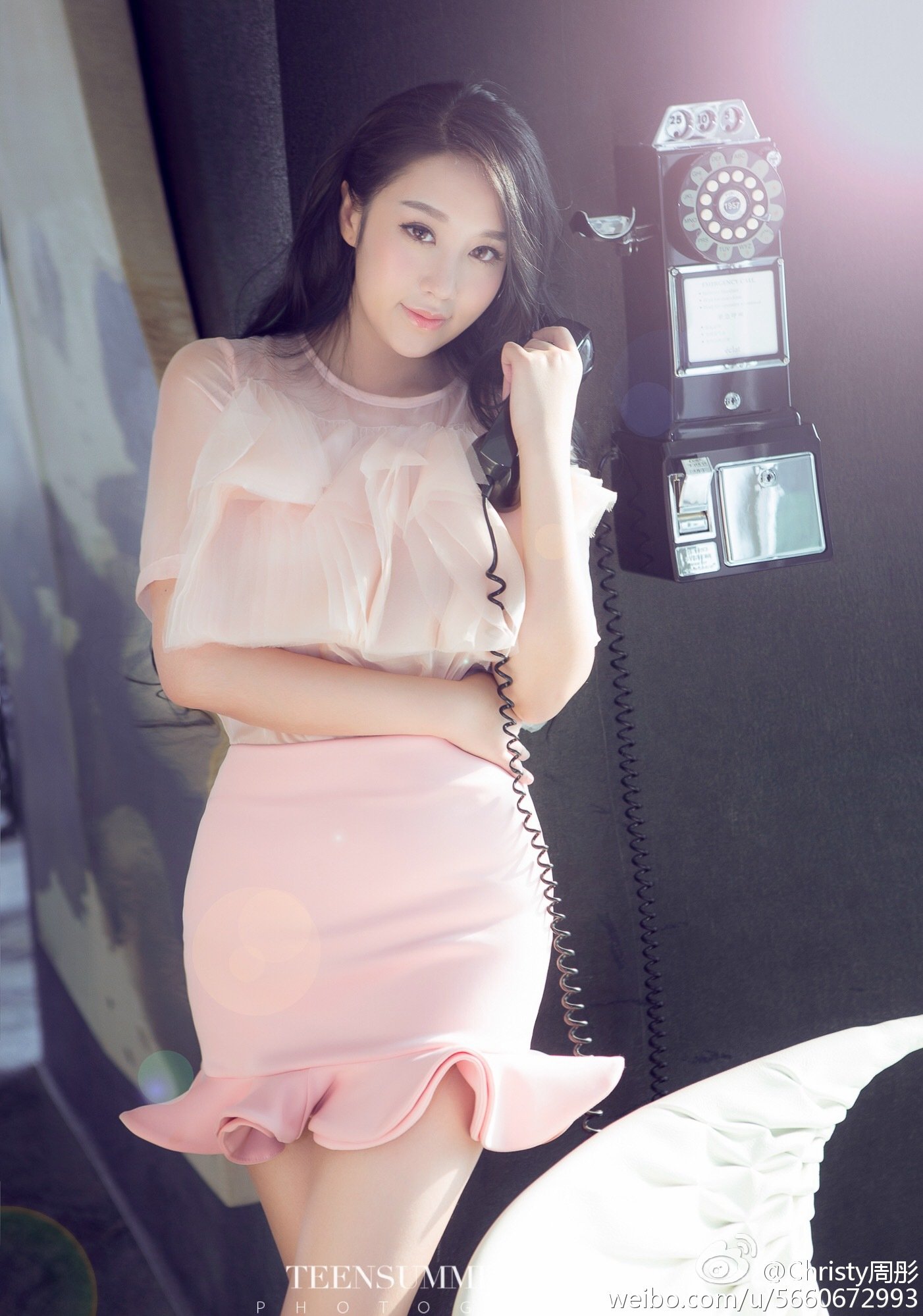 Christy周彤 气质御姐儿私房写真图