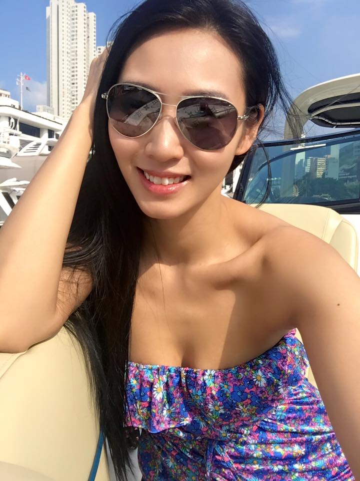 庄端儿 FB脸书网性感美图