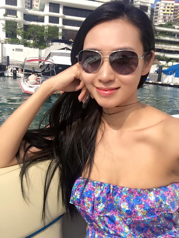 庄端儿 FB脸书网性感美图