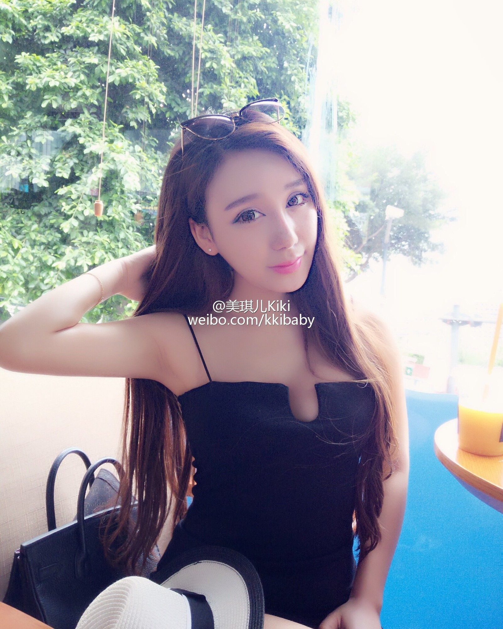 美琪儿Kiki 性感妖娆花椒女主播