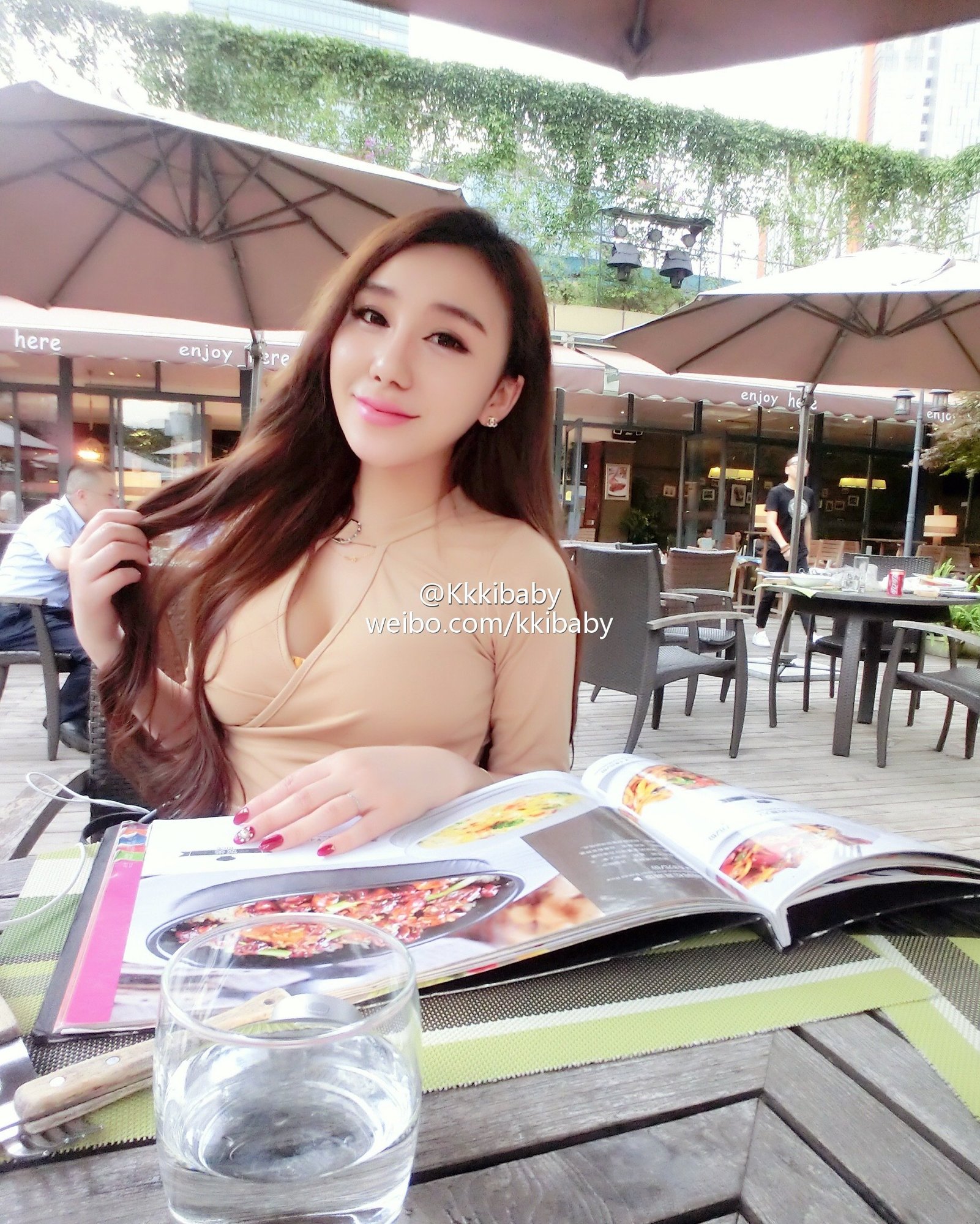 美琪儿Kiki 性感妖娆花椒女主播