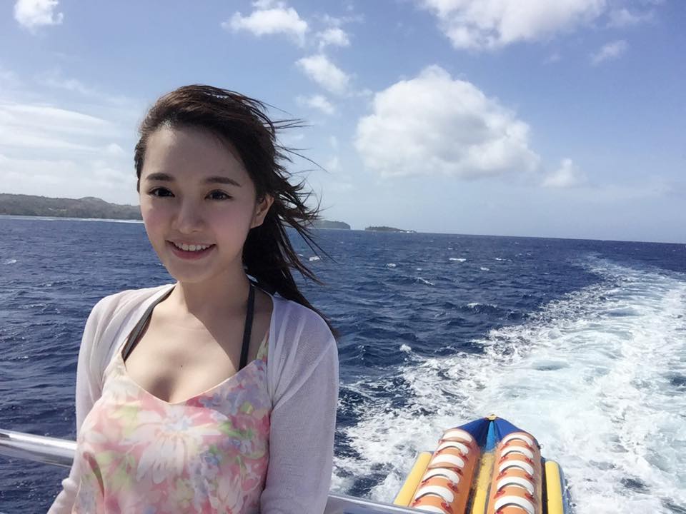 林妍柔(林冈怡) 甜美系气质正妹