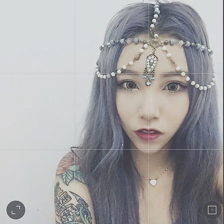 石希露Olga Shek F级身材纹身女郎
