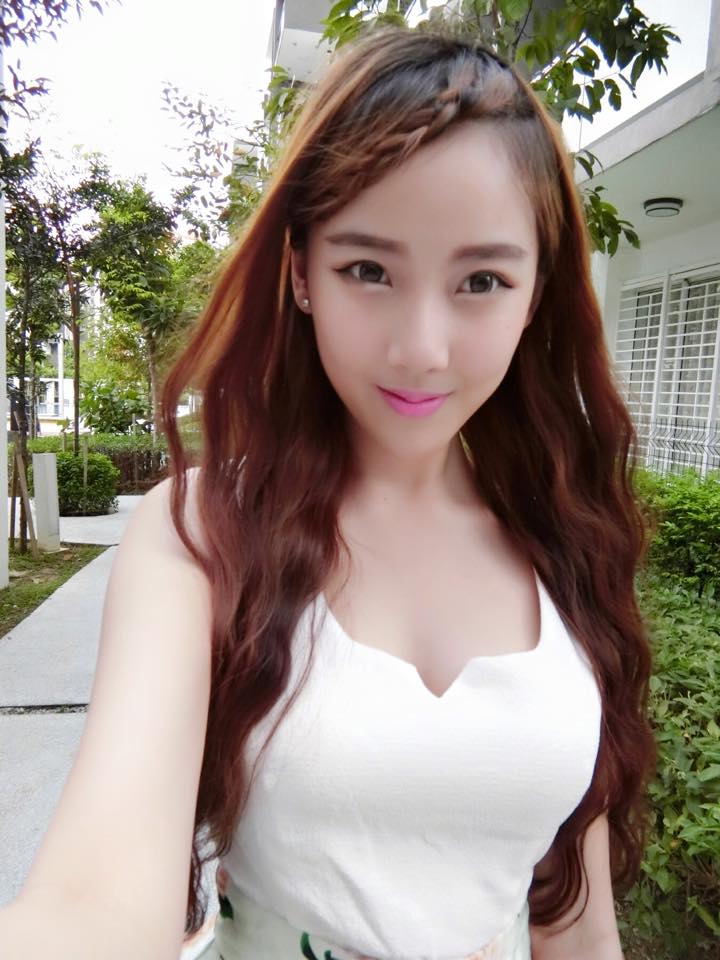 齐恩Qien Lan 拥有模特儿身材的大马美女