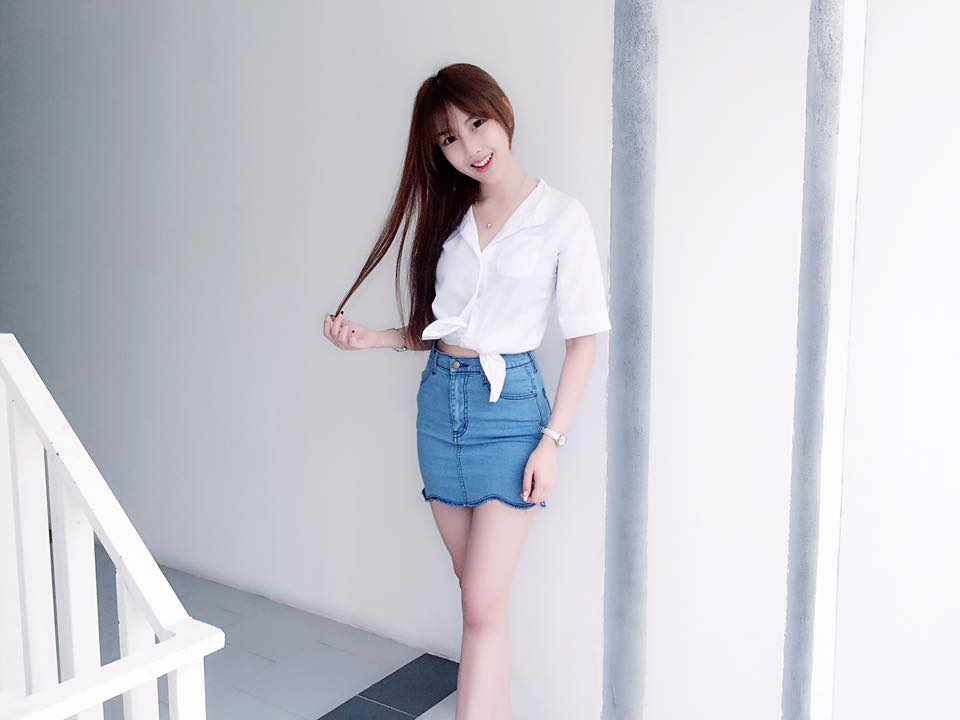 齐恩Qien Lan 拥有模特儿身材的大马美女