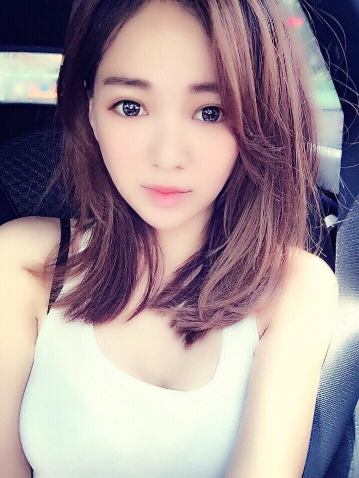 莫儿莉Molly 好甜美的大眼正妹