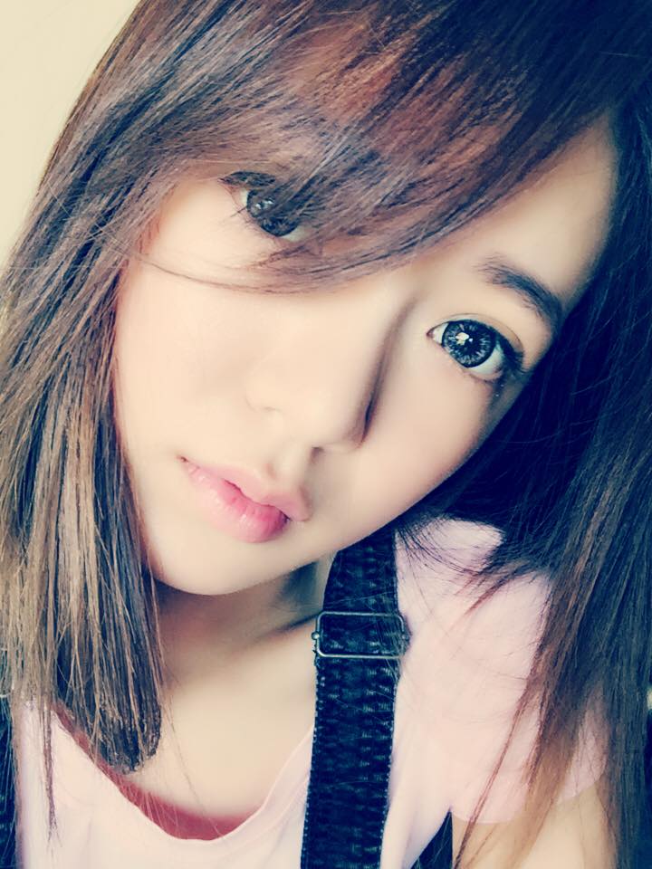莫儿莉Molly 好甜美的大眼正妹