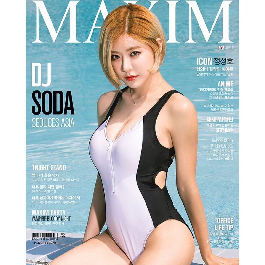 DJ Soda(黄素熙) 韩国无人不晓的美人DJ