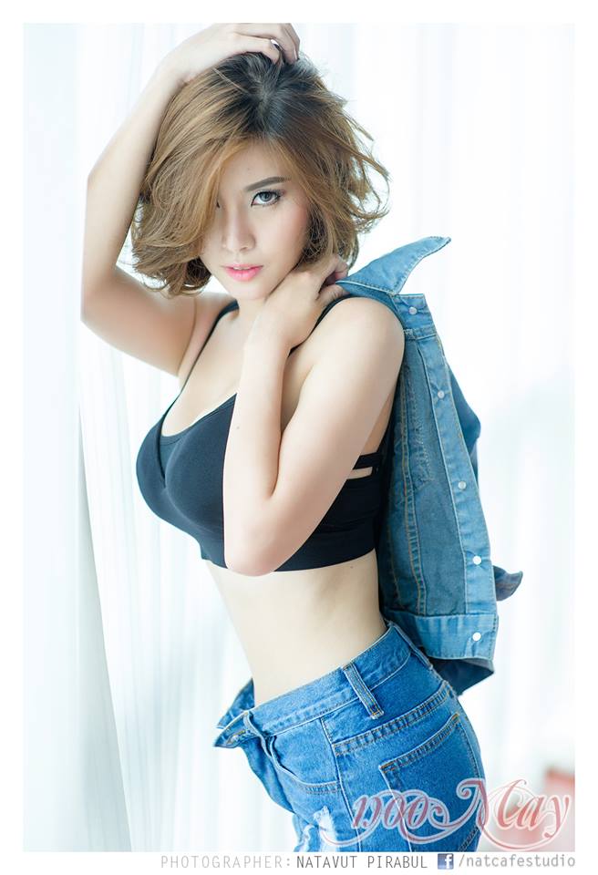 Sathankorn Noomay 不管前胸后背都好看