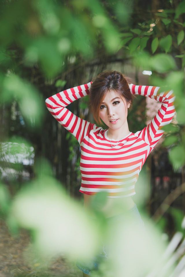 Sathankorn Noomay 不管前胸后背都好看