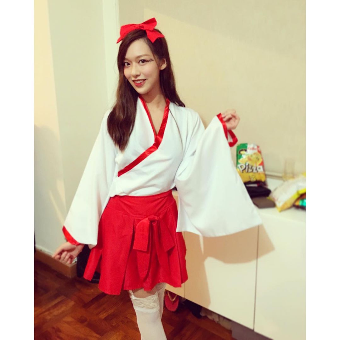 冯盈盈 港大女神私房照诱惑写真图