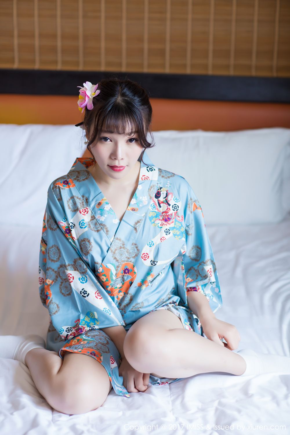 爱蜜女士芝芝Booty 日系和服开胸内衣