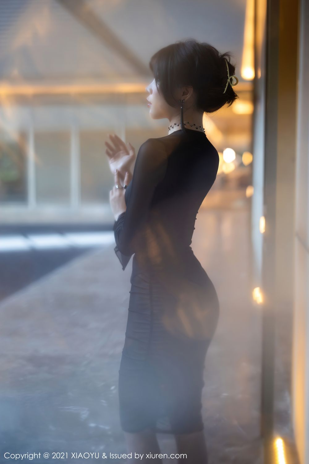 朦胧女神芝芝Booty 气息撩人心神俱醉