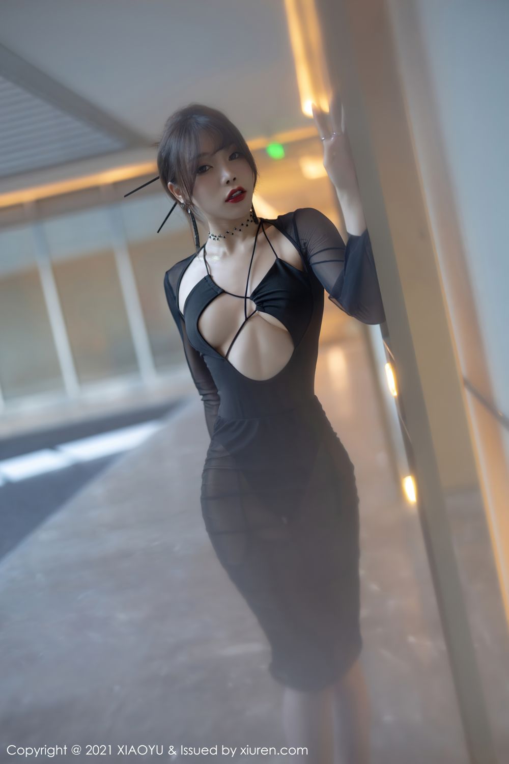 朦胧女神芝芝Booty 气息撩人心神俱醉