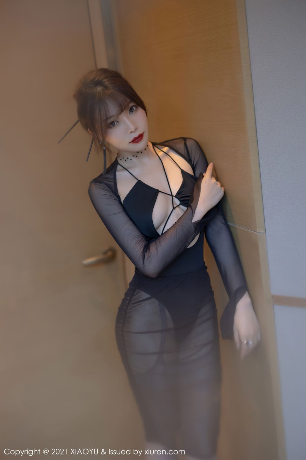 朦胧女神芝芝Booty 气息撩人心神俱醉