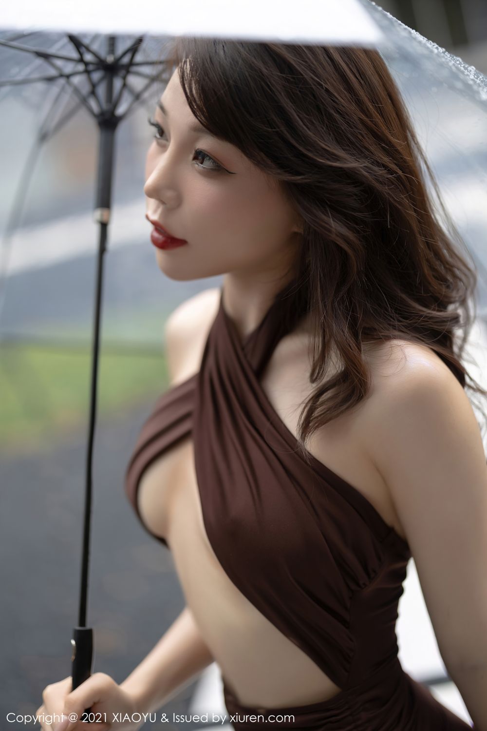宅男女神芝芝Booty 极致吊袜相得益彰