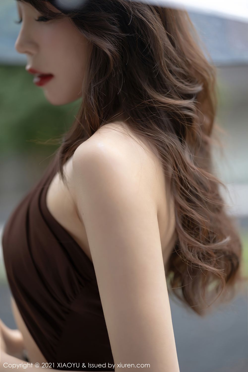 宅男女神芝芝Booty 极致吊袜相得益彰