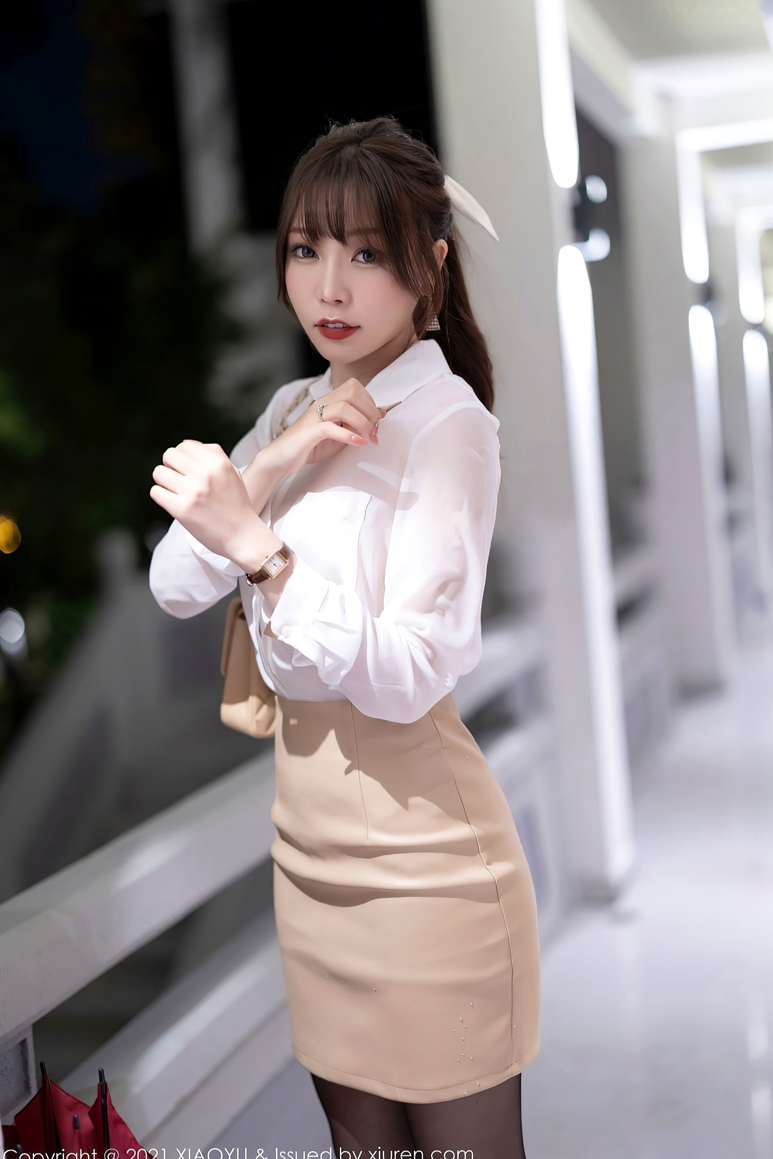 XiaoYu语画界-625-芝芝Booty-白色衬衫湿身诱惑-浴室私房写真-大尺度无圣光高清套图