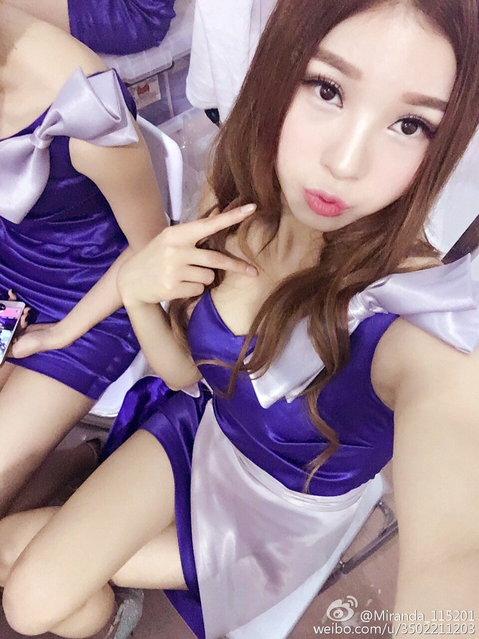 薛玉鸽Miranda CJ2016九游SG私房照诱惑写真图