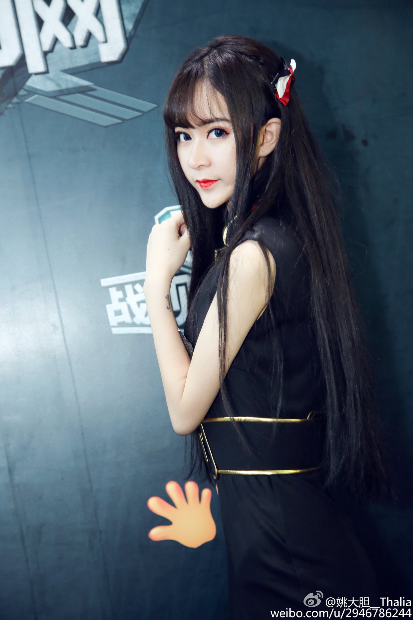 姚天艳 ChinaJoy 2016 空中网展台SG