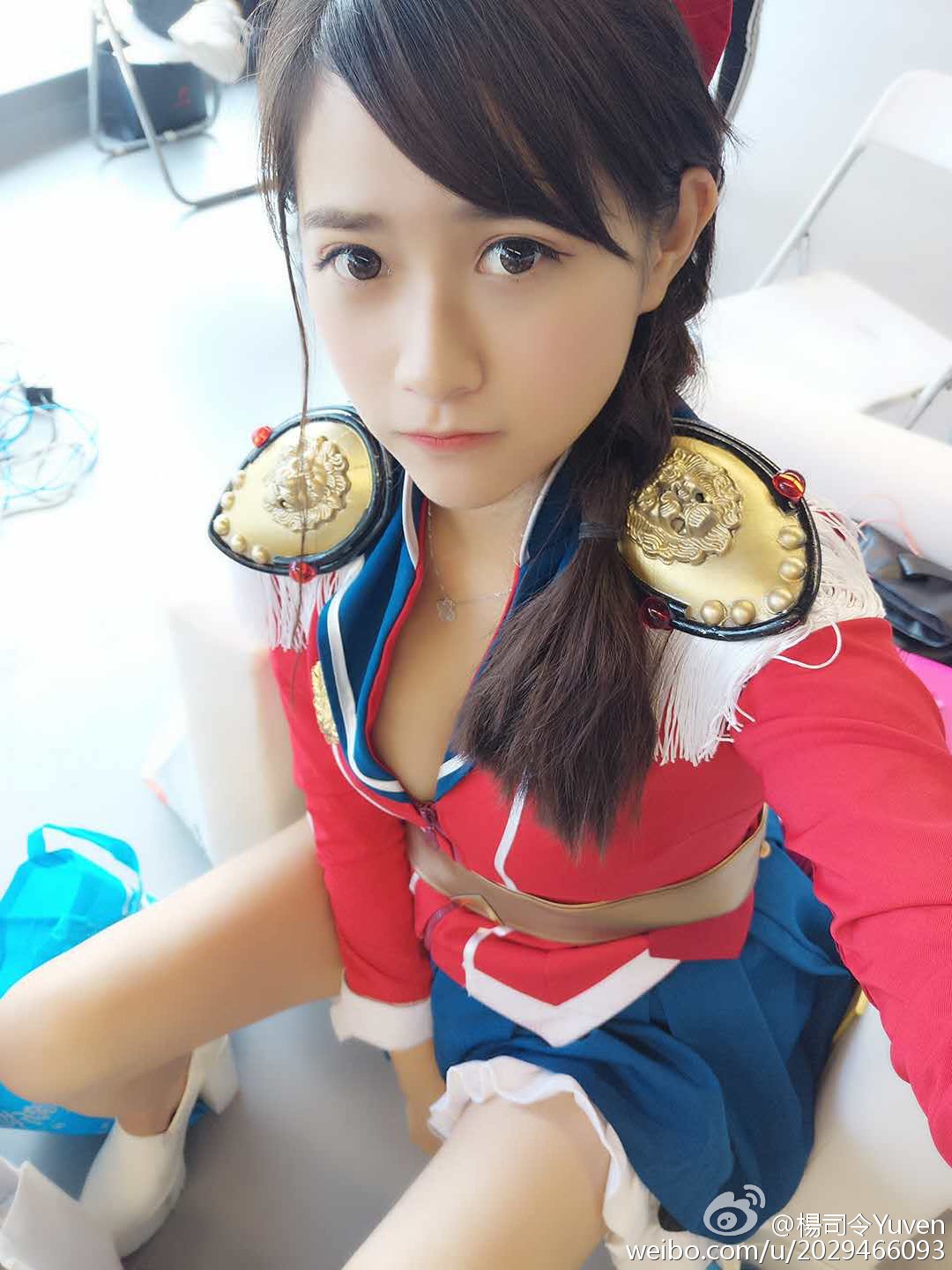 杨悦雯yuven 萌系showgirl私房美图