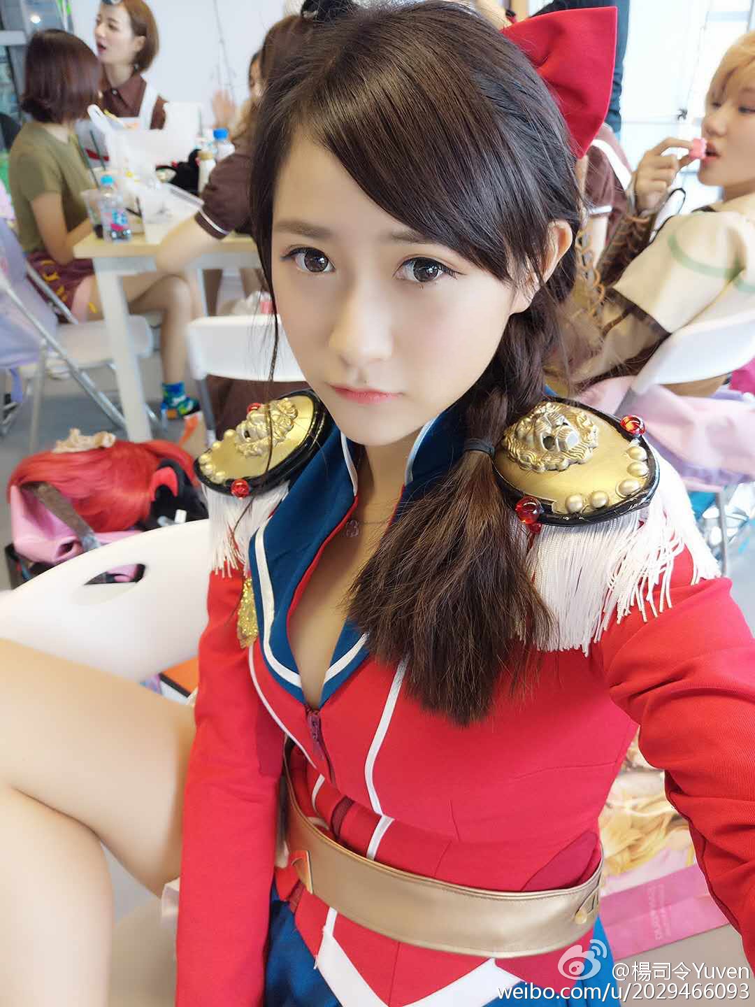 杨悦雯yuven 萌系showgirl私房美图