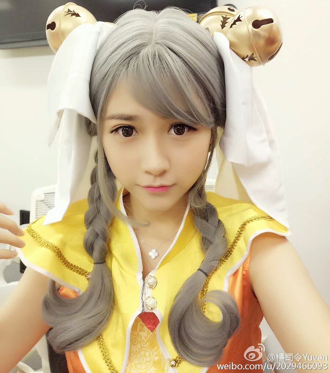 杨悦雯yuven 萌系showgirl私房美图