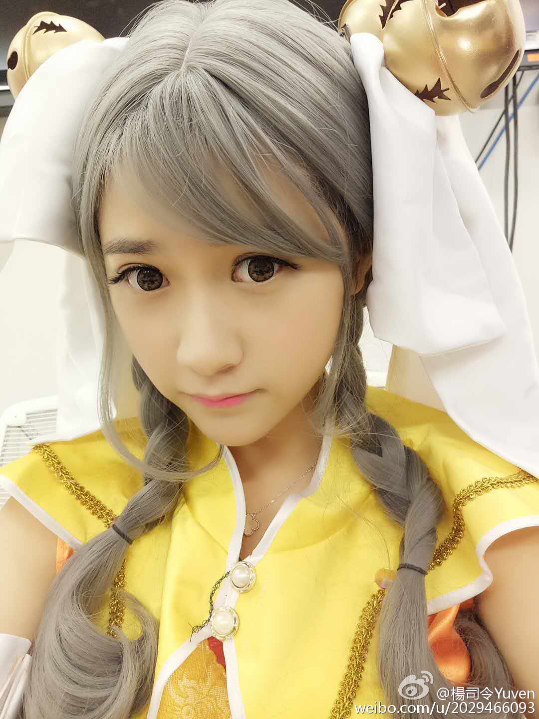 杨悦雯yuven 萌系showgirl私房美图