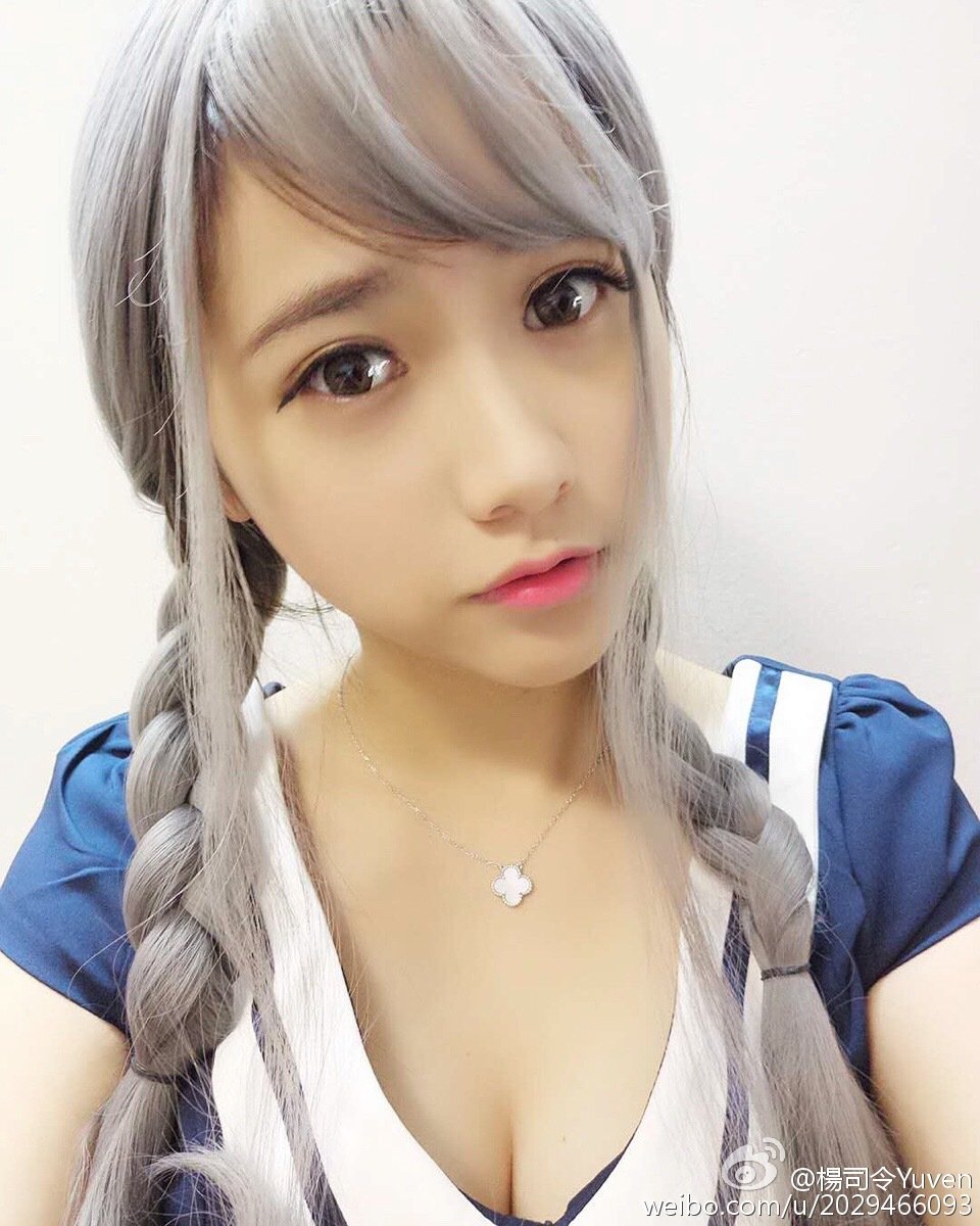 杨悦雯yuven 萌系showgirl私房美图