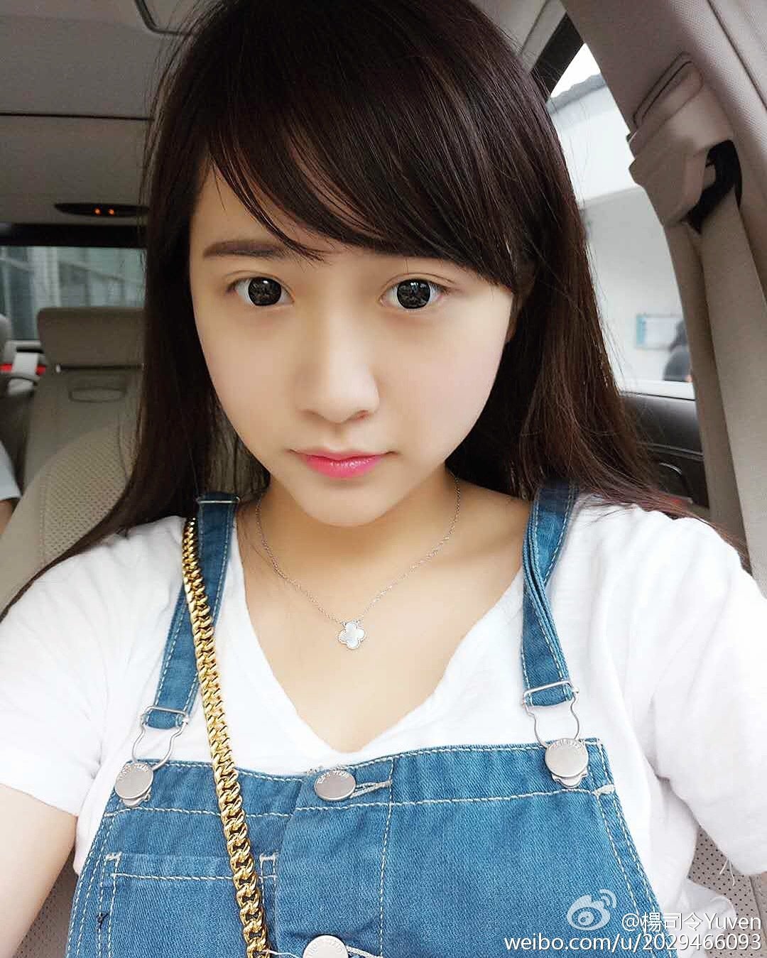 杨悦雯yuven 萌系showgirl私房美图